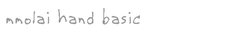 mmolai hand basic