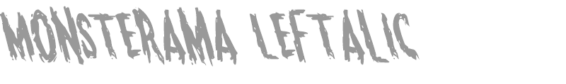 Monsterama Leftalic