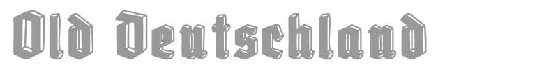 Old Deutschland