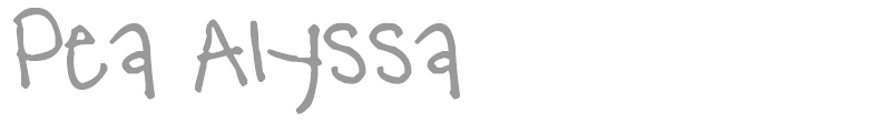Pea Alyssa