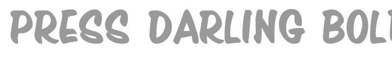 Press Darling Bold