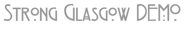 Strong Glasgow DEMO