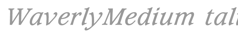 WaverlyMedium
