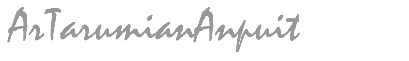 ArTarumianAnpuit