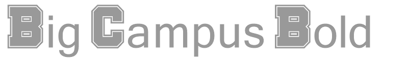 Big Campus Bold