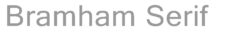 Bramham Serif