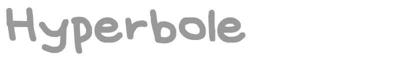 Hyperbole