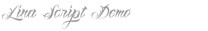 Lina Script Demo