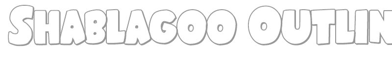 Shablagoo Outline