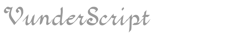 VunderScript
