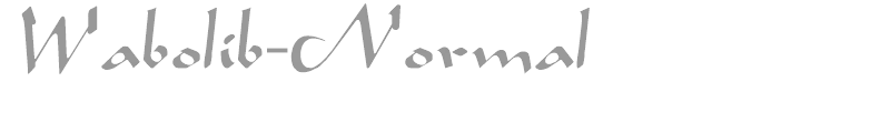 Wabolib-Normal