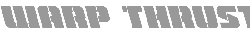 Warp Thruster Leftalic