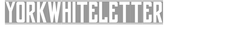 York Whiteletter