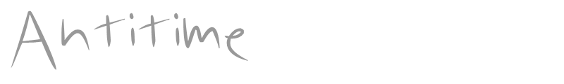 Antitime