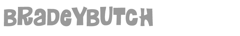 Bradeybutch