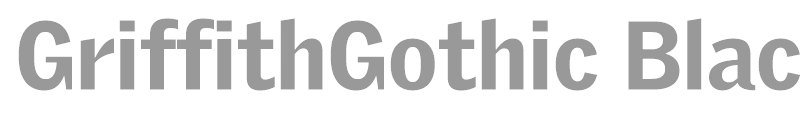 GriffithGothic