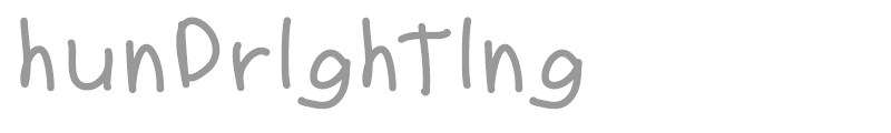hundrighting