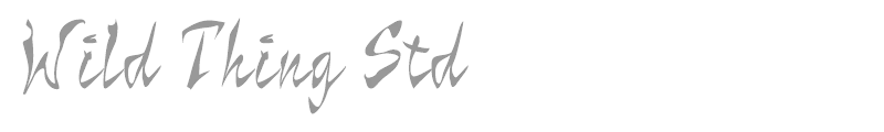 Wild Thing Std