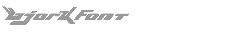 BjorkFont