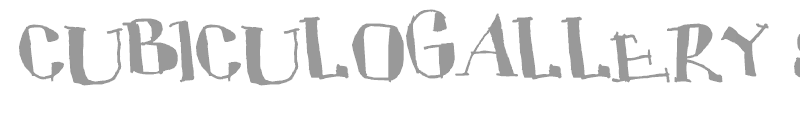 CUBICULOGALLERY SERIF