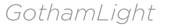 GothamLight