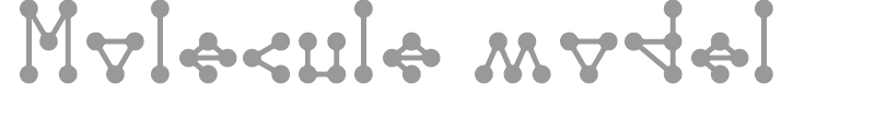 Molecule model