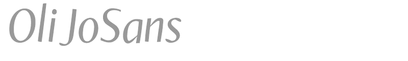 OliJoSans