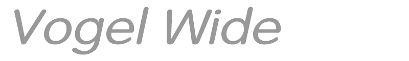 Vogel Wide