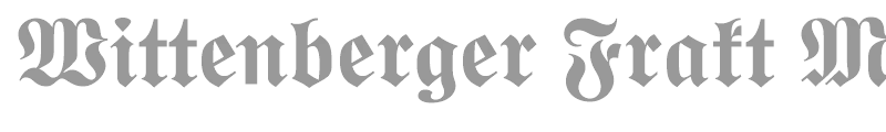 Wittenberger Frakt MT