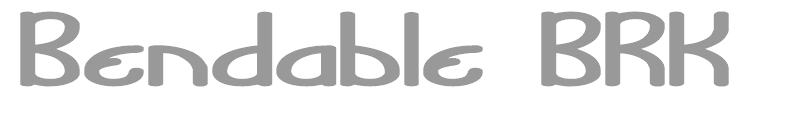 Bendable