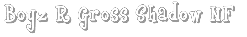 Boyz R Gross Shadow