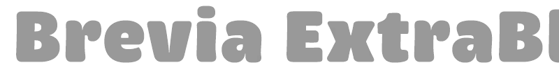 Brevia ExtraBlack