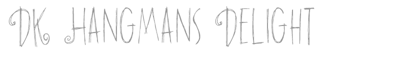 DK Hangmans Delight