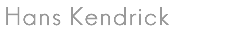 Hans Kendrick