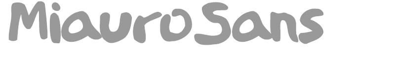 MiauroSans