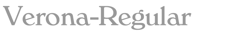 Verona-Regular
