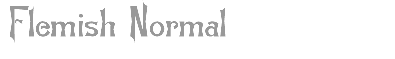 Flemish-Normal
