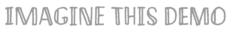 Imagine this DEMO