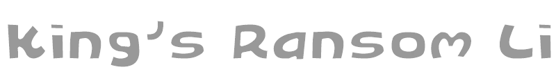 King's Ransom