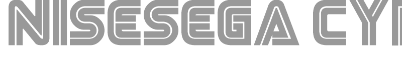 NiseSega Cyrillic