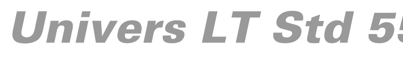 Univers LT Std
