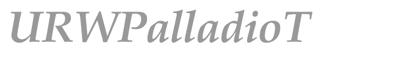 URWPalladioT