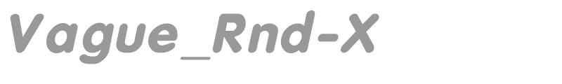 Vague_Rnd-X
