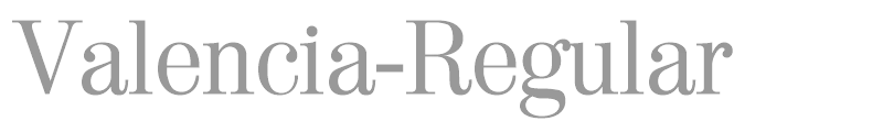 Valencia-Regular