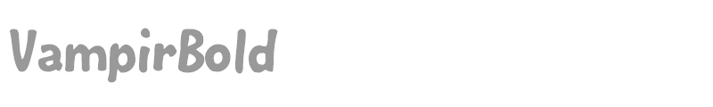 VampirBold