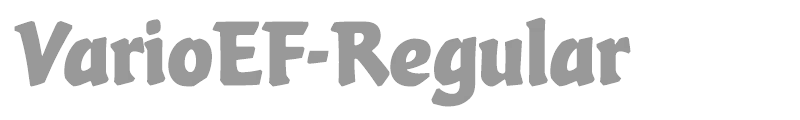 VarioEF-Regular
