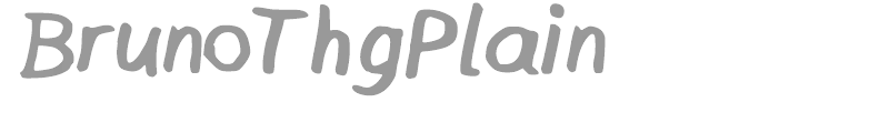 BrunoThgPlain