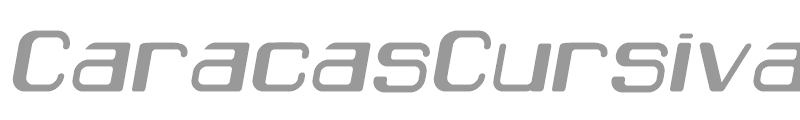 CaracasCursiva