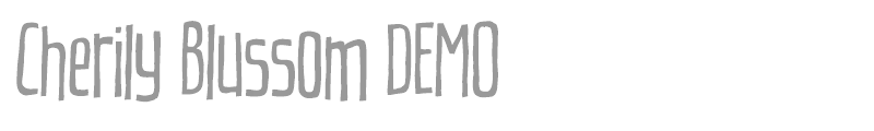 Cherily Blussom DEMO