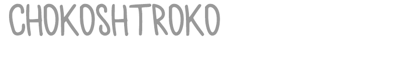 chokoshtroko